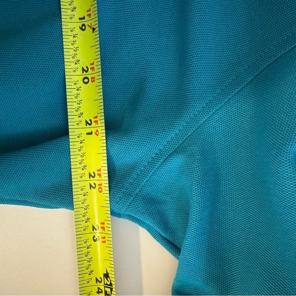 Izod Blue Polo Shirt Classic Design - Picture 4 of 5